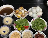 Hình bước làm 1 của món Hột vịt lộn xào me