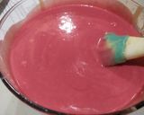Foto langkah ke 3 dari resep Fluffy Red Velvet Pancake.