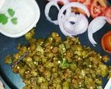 Achari Tawa bhindi recipe step 7 photo