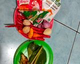 Foto langkah ke 1 dari resep Gulai Hati Ayam Tahu Simple Praktis.