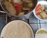 1976. Tyúk húsleves és sült tyúk belőle 😋😋 recept fázis 2 fotója