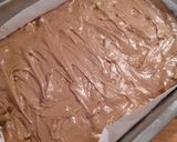 Csokis-gyümölcsös szelet recept fázis 5 fotója