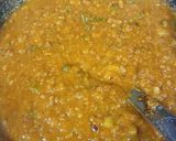 A picture of step 4 of Pav bhaji.