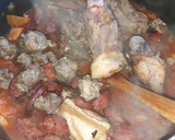 Foto del paso 5 de la receta: Guiso de arroz con lenteja carne de cerdo y chorizos 😋