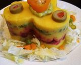 Foto del paso 10 de la receta: Causa de Verduras c/ Mayonesa de Palta (Aguacate) #Vegana