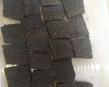 Foto langkah ke 4 dari resep Brownies pulut hitam #reseppertamaku.