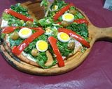 Foto del paso 6 de la receta: Pizza primavera (receta de mi padre) 