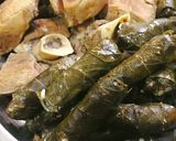 صورة لخطوة 8 من وصفة ورق عنب باللحمة والأرز