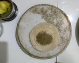 A picture of step 6 of Punjabi Chini ka Parantha.
