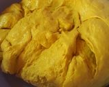 A picture of step 5 of Malenge (Pumpkin) Chapati #authorsmarathon#.