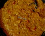A picture of step 14 of Aloo potol rasa (Odia style potato pointed gourd curry).