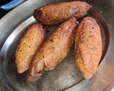 वेज योगर्ट ब्रेड रोल (दही के शोले) (Veg yogurt bread roll (dahi ke shole) recipe in Hindi) रेसिपी चरण 5 फोटो