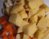 Gombaleves recept fázis 1 fotója