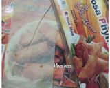 A picture of step 3 of Chowmein Samosa.