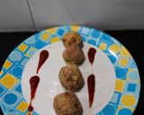 A picture of step 4 of Oats Veggies Balls.