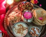 नवमी भोग प्रसाद थाली (navratri bhog prasad thali recipe in hindi) रेसिपी चरण 8 फोटो