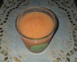 A picture of step 1 of Paw paw and Pineapple.