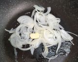 รูปขั้นตอนการทำที่ 2 ของ Carbonara Mushroom Spaghetti แบบง่ายๆ