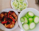 Hình bước làm 3 của món Bữa cơm dễ làm 25