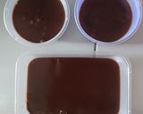 Foto langkah ke 4 dari resep Puding Coklat Vla Susu.