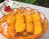 Hình bước làm 3 của món Phomai que chiên xù