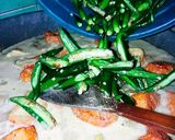 Foto langkah ke 6 dari resep Cucut Tahu Santan Cabe Ijo.