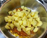 Foto del passaggio 4 della ricetta Baccalà con patate 🇺🇦☮️🏳️‍🌈🦄