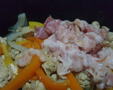 Foto del paso 4 de la receta: Fajitas de pollo con morrón