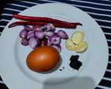 Foto langkah ke 1 dari resep Nasgor terasi bumbu iris.