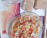Foto del paso 3 de la receta: Fideo con salsa y verduras