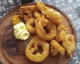 Foto del paso 8 de la receta: Aros de cebolla 🧅 súper crocantes.😋