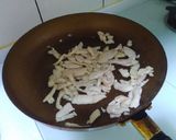 A picture of step 1 of Auspicious Chicken - Bell Pepper Chicken Strips.