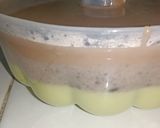 Foto langkah ke 9 dari resep Puding alpukat oreo coklat.