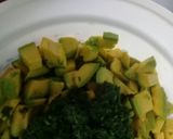 Foto del paso 2 de la receta: Chimichurri con aguacate