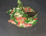 Foto langkah ke 3 dari resep Tumis Tempe Kacang Panjang.