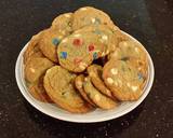 Red, White and Blue Chocolate Chip Cookies recipe step 9 photo