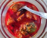 A picture of step 3 of Gunda Keri nu athanu😋.