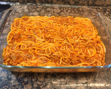 Foto del paso 12 de la receta: Espagueti a la Boloñesa rellenos de queso