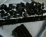 Foto langkah ke 6 dari resep Brownise lapis panggang hias coklat.