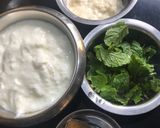 ફુદીના લસ્સી (Mint Lassi Recipe In Gujarati) રેસીપી સ્ટેપ1ફોટો