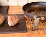 Foto del passaggio 6 della ricetta Petto d’anatra al Vino Rosso e Patate