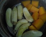 Foto langkah ke 2 dari resep Roti goreng butter nut isi pisang.