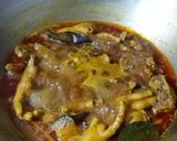 Foto langkah ke 5 dari resep Rica Ceker, Kepala, Tulang Ayam Manis Pedas.