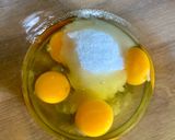 A picture of step 3 of Healthy Gluten-Free, Dairy-Free Clafoutis.