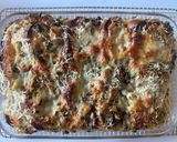 A picture of step 7 of Mushroom Bread Pudding.
