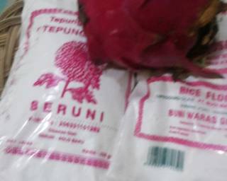 Es Dawet Buah Naga - Step 1