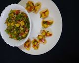 A picture of step 5 of Mango 🥭 Salsa ya mango 🥭 Salad 🥗 😋.