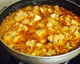 A picture of step 11 of Kashmiri: Wazwan Cauliflower Yakhni.