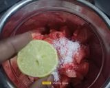 A picture of step 2 of Watermelon Cooler.