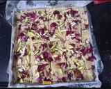 A picture of step 6 of Amrut Paak / Rava Burfi.